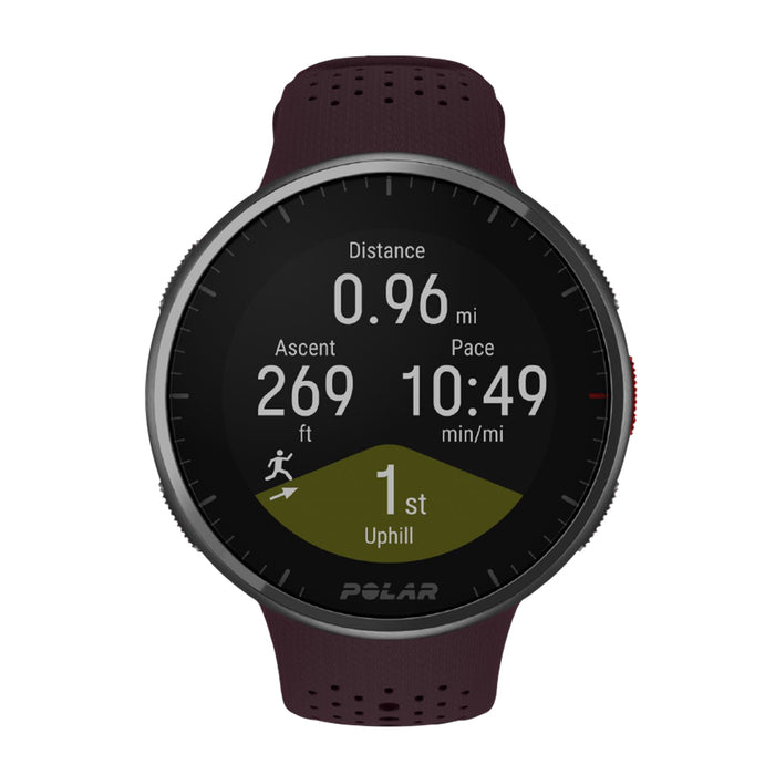 Polar Pacer Pro  Advanced GPS Running Watch 
