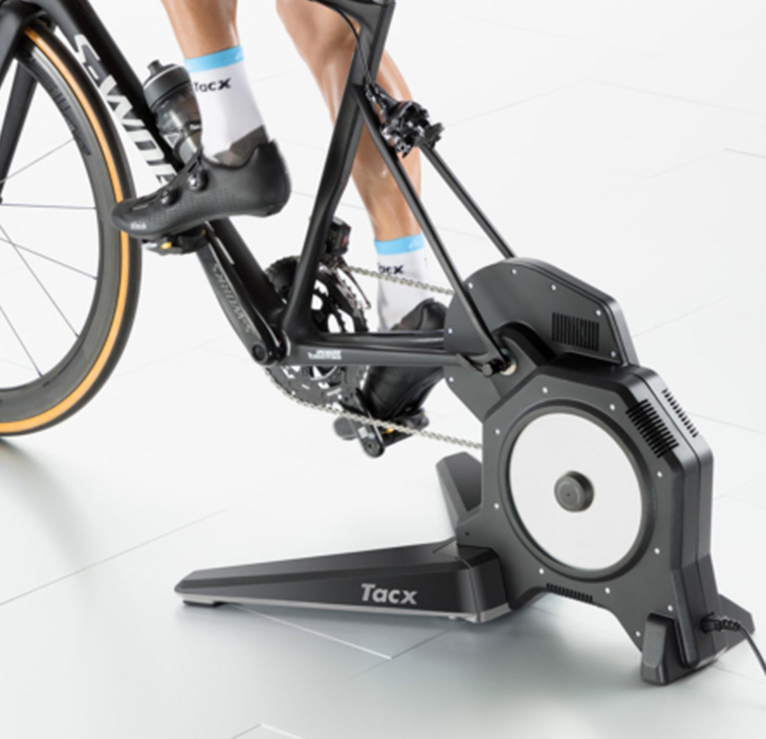 Garmin Tacx FLUX S Smart Bike Trainer | Indoor Cycling Trainer — PlayBetter