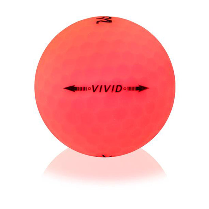 Volvik Vivid Golf Balls: Bright Matte Color & High Performance