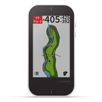 Garmin Approach G80 Handheld Golf GPS - Green View - Certified Refurbished - Front Angle