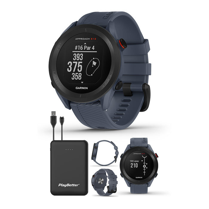 Buy Garmin Approach S12 GPS Golf Watch Best, Easy-to-Use Golf Watch —  PlayBetter