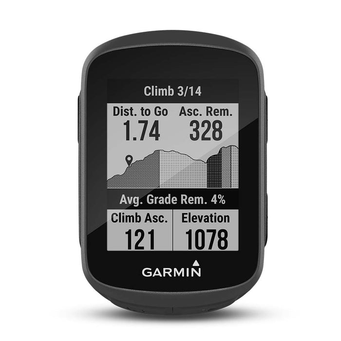 Garmin Edge 530 GPS Cycling Computer and Bike Mount Bundle with Tempered  Glass Screen Protector 2-Pack 