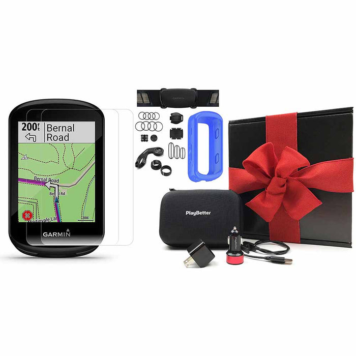 Garmin Edge 840 Bundle, Compact GPS Cycling Computer with Touchscreen and  Buttons, Targeted Adaptive Coaching and More – Bundle Includes Speed  Sensor