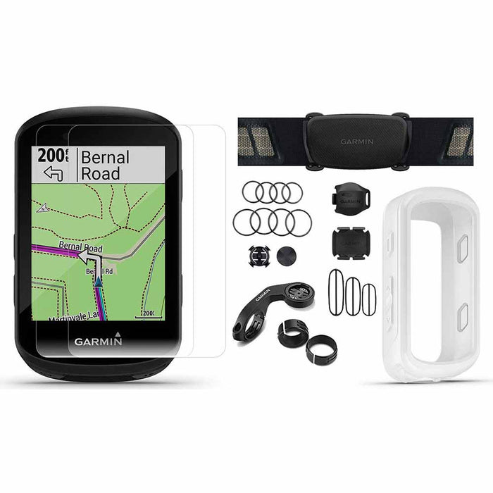  Garmin Edge 530 Mountain Bike Bundle, Performance GPS