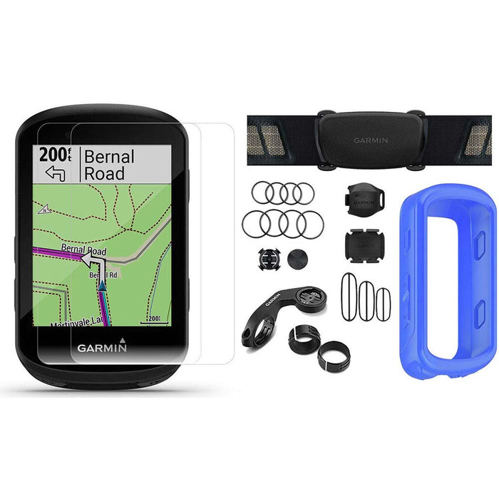 Original for Garmin EDGE 830 LCD display with touch digitizer GPS