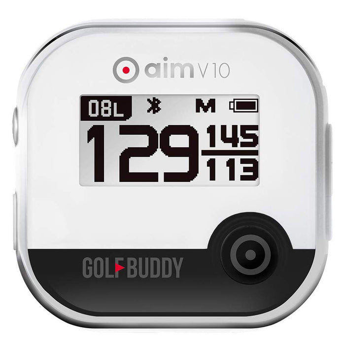 GolfBuddy aim V10 Talking Golf GPS