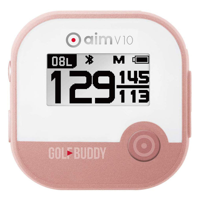 GolfBuddy aim V10 Talking Golf GPS