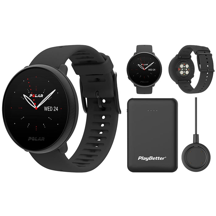 Polar Vantage V3 GPS Watch - Night Black for sale online
