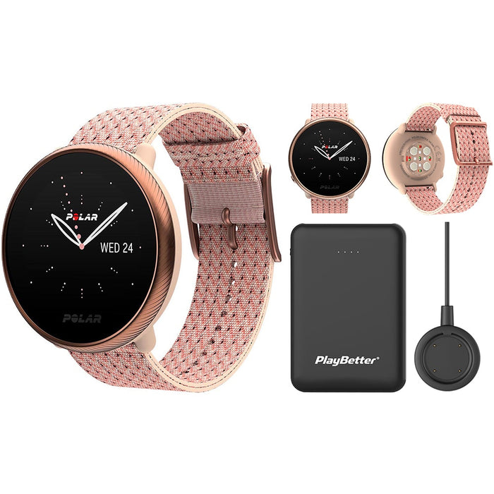 POLAR Ignite (Pink/Rose - Small) from The Wearables Store