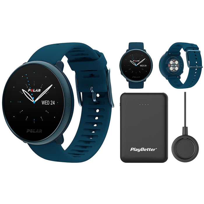 POLAR Ignite 3 - Fitness & Wellness GPS HR Smartwatch Available in 4 Colors