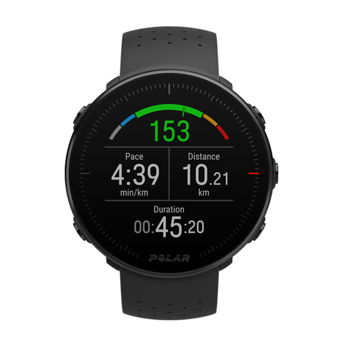 Polar Vantage M, GPS running & multisport watch with wrist-based heart  rate