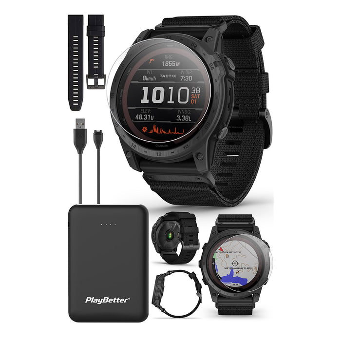 Garmin tactix 7 Standard / Pro / Pro Ballistics / AMOLED Tactical GPS  Smartwatch